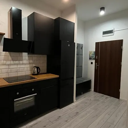 Lägenhet Zabrska Royal Ii Katowice