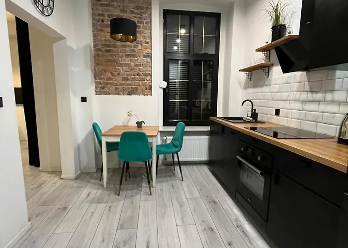 Apartament Zabrska Royal Ii Katowice