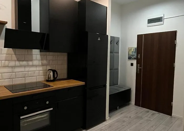 Apartament Zabrska Royal Ii Katowice