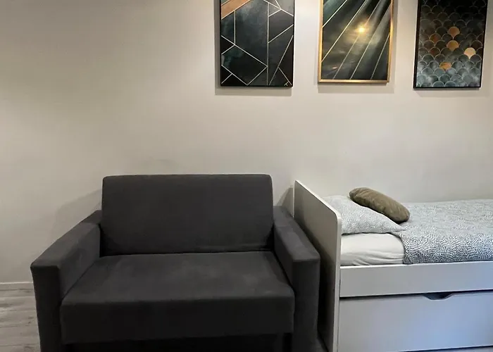 Apartament Zabrska Royal Ii Katowice